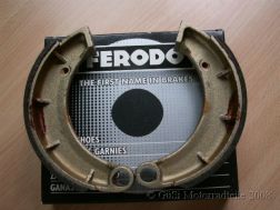 Brake shoes small ETZ/TS,ES 125,150, 1;./ 2 : ab Fg.-Nr.: 5002389 (Set-2 pcs) EBC brand