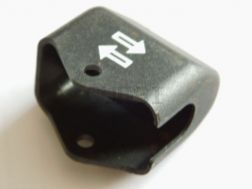 Housing for turn signal switch with cut-out 8606.8, plastic