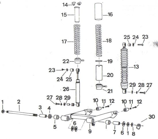 Chassis-Rear suspension
